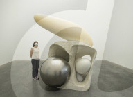 Liu Wei at White Cube Bermondsey, London.