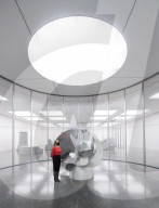 Liu Wei at White Cube Bermondsey, London.