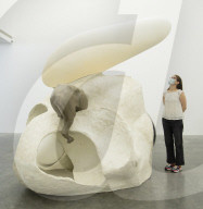 Liu Wei at White Cube Bermondsey, London.