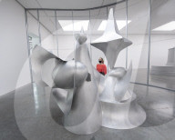 Liu Wei at White Cube Bermondsey, London.