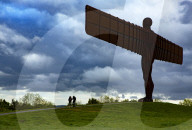 The Angel of the North is a contemporary sculpture designed by Antony Gormley, located in Gateshead, Tyne and Wear, England. Completed in 1998, it is the largest sculpture in Britain.
