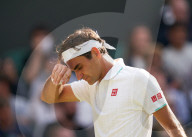 TENNIS - Wimbledon: Roger Federer scheidet im Viertelfinal aus