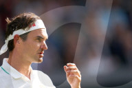 TENNIS - Wimbledon: Roger Federer scheidet im Viertelfinal aus