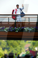 TENNIS - Wimbledon: Roger Federer scheidet im Viertelfinal aus