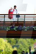 TENNIS - Wimbledon: Roger Federer scheidet im Viertelfinal aus