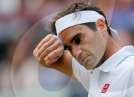 TENNIS - Wimbledon: Roger Federer scheidet im Viertelfinal aus