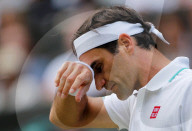 TENNIS - Wimbledon: Roger Federer scheidet im Viertelfinal aus