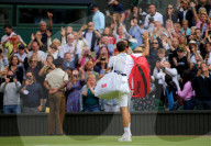 TENNIS - Wimbledon: Roger Federer scheidet im Viertelfinal aus