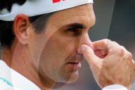 TENNIS - Wimbledon: Roger Federer scheidet im Viertelfinal aus