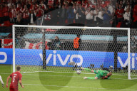 EURO 2020 - Harry Kane verwandelt Penalty für Englands Einzug ins Final
