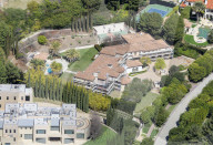 PREMIUM EXCLUSIVE Vandal Causes Over $100k In Damage To Sofia Vergara And Joe Manganiello's Mansion