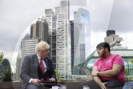 The Prime Minister Boris Johnson visits Bulb
