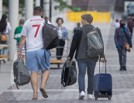 EURO 2020 - Stimmung beim Wembley-Stadion vor dem Final am Sonntag