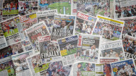 EURO 2020 - Zeitungs-Titelseiten nach Englands Halbfinalsieg gegen Dänemark