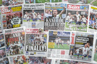 EURO 2020 - Zeitungs-Titelseiten nach Englands Halbfinalsieg gegen Dänemark