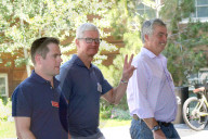 NEWS - Witschaftsbosse an der Medienfinanzkonferenz Sun Valley in Idaho