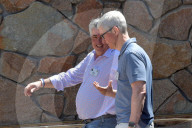NEWS - Witschaftsbosse an der Medienfinanzkonferenz Sun Valley in Idaho