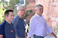 NEWS - Witschaftsbosse an der Medienfinanzkonferenz Sun Valley in Idaho