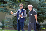 NEWS - Witschaftsbosse an der Medienfinanzkonferenz Sun Valley in Idaho