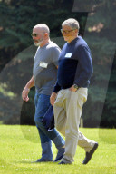 NEWS - Witschaftsbosse an der Medienfinanzkonferenz Sun Valley in Idaho