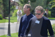 NEWS - Witschaftsbosse an der Medienfinanzkonferenz Sun Valley in Idaho