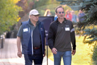NEWS - Witschaftsbosse an der Medienfinanzkonferenz Sun Valley in Idaho