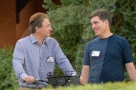 NEWS - Witschaftsbosse an der Medienfinanzkonferenz Sun Valley in Idaho