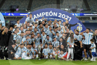 Brazil v Argentina: Final - Copa America Brazil 2021