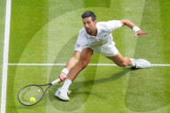TENNIS - Wimbledon: Novak Djokovic führt im Endspiel
