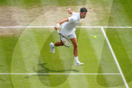 TENNIS - Wimbledon: Novak Djokovic führt im Endspiel