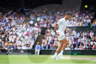 TENNIS - Wimbledon: Novak Djokovic führt im Endspiel
