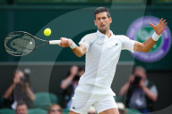 TENNIS - Wimbledon: Novak Djokovic führt im Endspiel