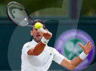 TENNIS - Wimbledon: Novak Djokovic führt im Endspiel