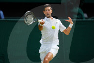 TENNIS - Wimbledon: Novak Djokovic führt im Endspiel