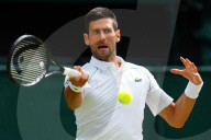 TENNIS - Wimbledon: Novak Djokovic führt im Endspiel