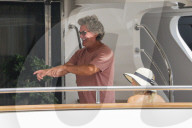 PEOPLE - Kurt Russell und Goldie Hawn geniessen das Yacht-Leben in Saint Tropez
