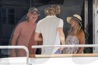 PEOPLE - Kurt Russell und Goldie Hawn geniessen das Yacht-Leben in Saint Tropez
