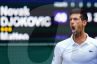 SPORT - Tennis: Djokovic siegt in Wimbledon