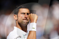 SPORT - Tennis: Djokovic siegt in Wimbledon