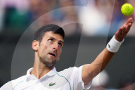 SPORT - Tennis: Djokovic siegt in Wimbledon