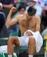SPORT - Tennis: Djokovic siegt in Wimbledon