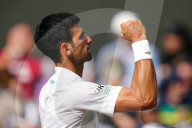 SPORT - Tennis: Djokovic siegt in Wimbledon