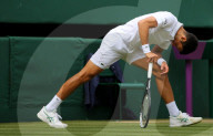 SPORT - Tennis: Djokovic siegt in Wimbledon
