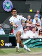 SPORT - Tennis: Djokovic siegt in Wimbledon