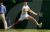 SPORT - Tennis: Djokovic siegt in Wimbledon