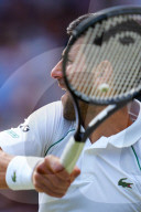 SPORT - Tennis: Djokovic siegt in Wimbledon