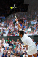 SPORT - Tennis: Djokovic siegt in Wimbledon