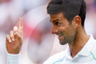 TENNIS - Wimbledon: Novak Djokovic feiert seinen Sieg