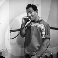 PEOPLE - The Golden Age of Hollywood: Boxer Rocky Marciano in den 50er Jahren