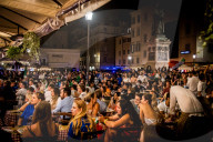 FUSSBALL-EM - Italienische Fans feiern den EM-Titel in Rom